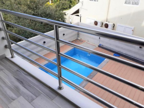 2 bedrooms appartement at Trou aux biches 900 m away from the beach with sea view shared pool and terrace